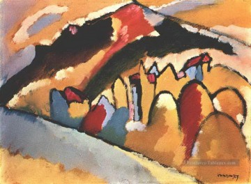 Étude pour l’automne Wassily Kandinsky Peinture à l'huile